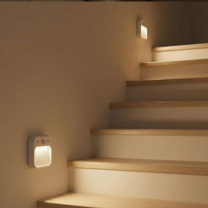 Smarte Bevegelsessensor LED-lamper - Trådløse oppladbare nattlys for hjemmet